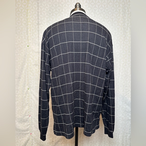 Haggar Golf Windowpane Quarter Button Down Size XL - Picture 6 of 6